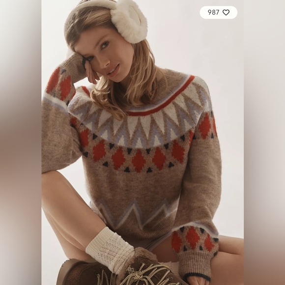 Sundry Pullover Sweater - Picture 1 of 3